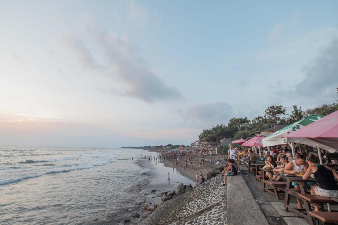 Caroline Guest House Canggu  Ngoại thất bức ảnh