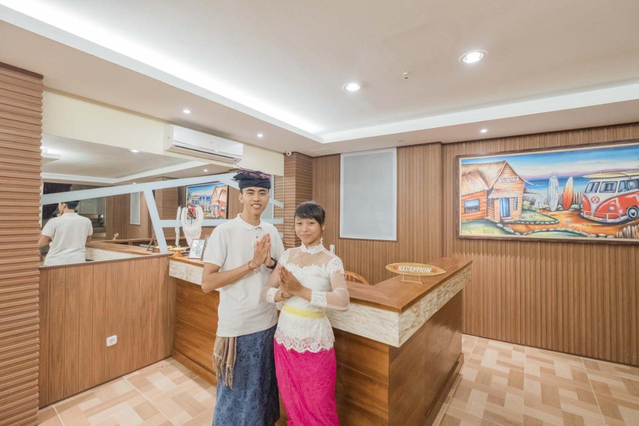 Caroline Guest House Canggu  Ngoại thất bức ảnh