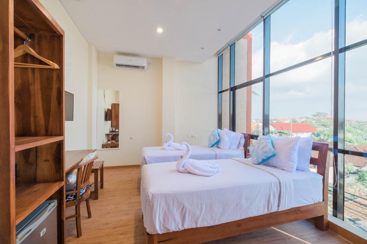 Caroline Guest House Canggu  Ngoại thất bức ảnh