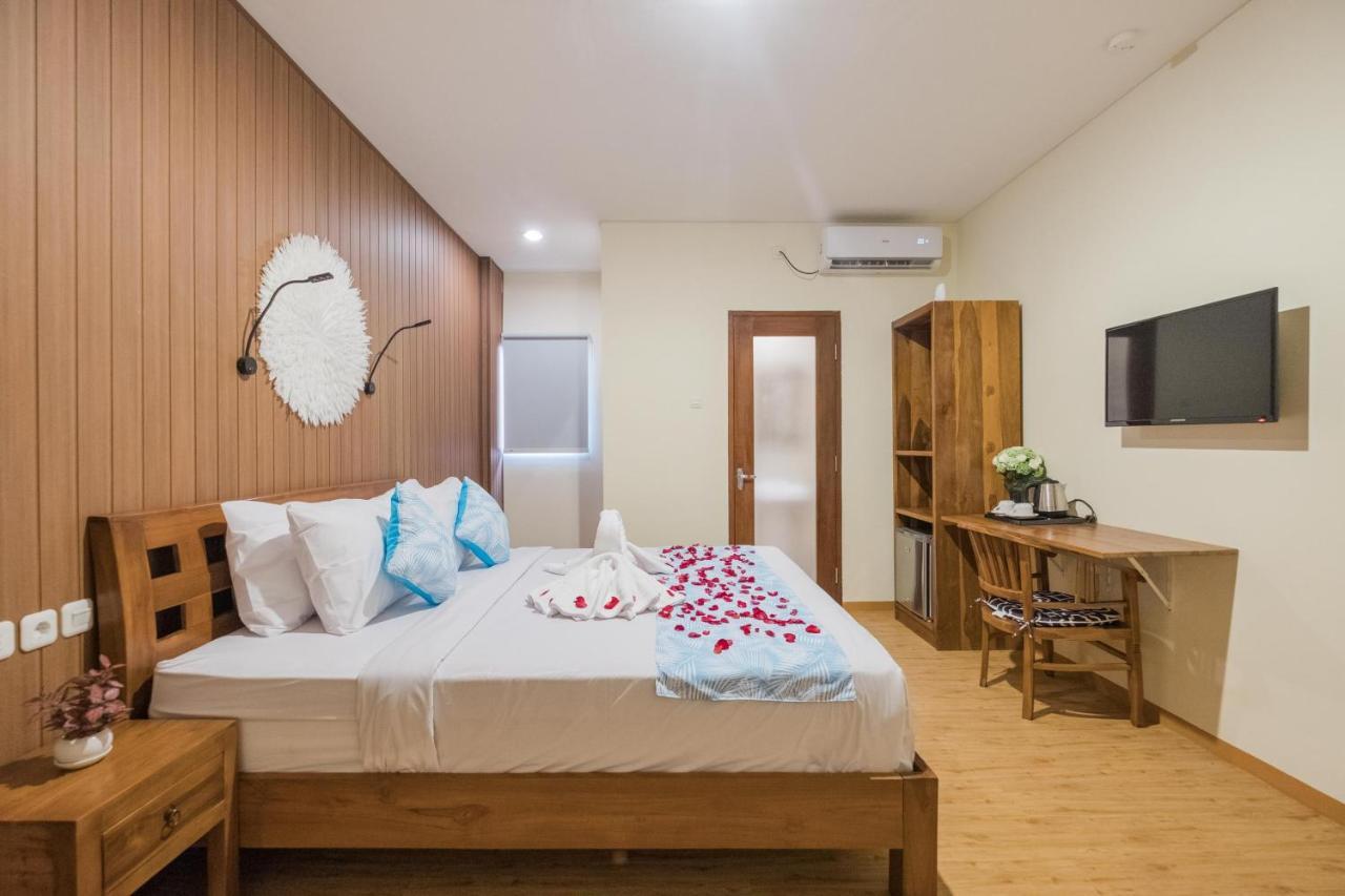 Caroline Guest House Canggu  Ngoại thất bức ảnh