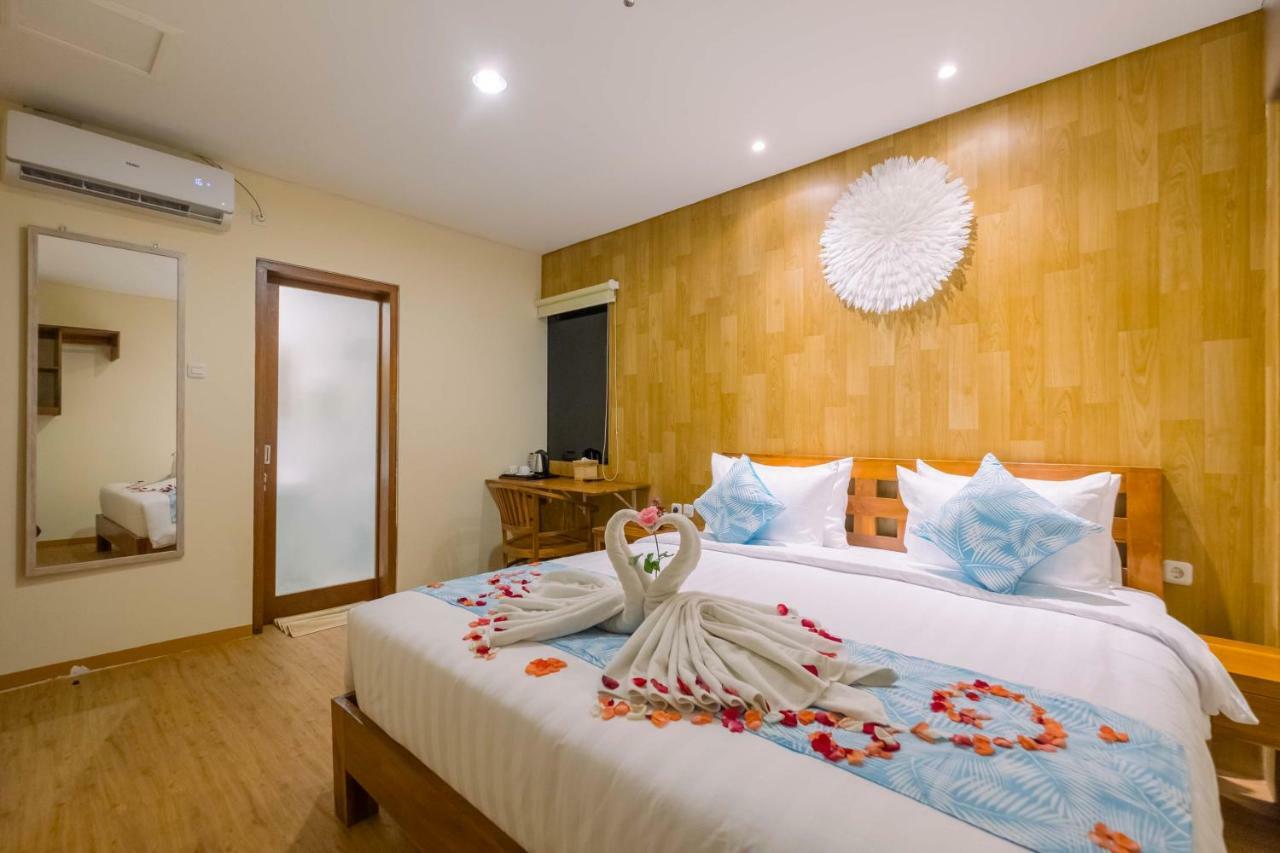 Caroline Guest House Canggu  Ngoại thất bức ảnh